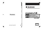 Preview for 1133 page of Suzuki GA413 Service Manual