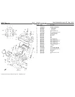 Предварительный просмотр 3 страницы Suzuki GASKET SET SV650Y Parts List