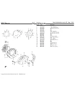 Предварительный просмотр 7 страницы Suzuki GASKET SET SV650Y Parts List