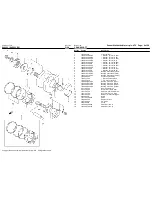 Предварительный просмотр 8 страницы Suzuki GASKET SET SV650Y Parts List