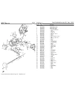 Предварительный просмотр 12 страницы Suzuki GASKET SET SV650Y Parts List