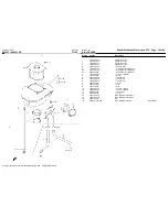 Предварительный просмотр 15 страницы Suzuki GASKET SET SV650Y Parts List