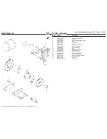 Предварительный просмотр 17 страницы Suzuki GASKET SET SV650Y Parts List