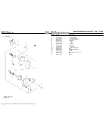 Предварительный просмотр 19 страницы Suzuki GASKET SET SV650Y Parts List