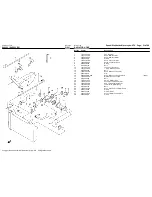 Предварительный просмотр 21 страницы Suzuki GASKET SET SV650Y Parts List