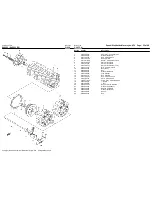 Предварительный просмотр 23 страницы Suzuki GASKET SET SV650Y Parts List