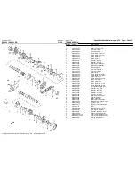 Предварительный просмотр 24 страницы Suzuki GASKET SET SV650Y Parts List