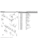 Предварительный просмотр 25 страницы Suzuki GASKET SET SV650Y Parts List