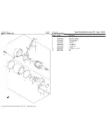 Предварительный просмотр 26 страницы Suzuki GASKET SET SV650Y Parts List