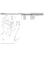 Предварительный просмотр 28 страницы Suzuki GASKET SET SV650Y Parts List