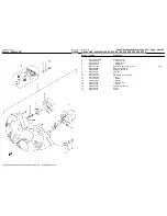 Предварительный просмотр 34 страницы Suzuki GASKET SET SV650Y Parts List