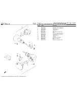 Предварительный просмотр 36 страницы Suzuki GASKET SET SV650Y Parts List