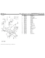 Предварительный просмотр 39 страницы Suzuki GASKET SET SV650Y Parts List