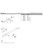 Предварительный просмотр 43 страницы Suzuki GASKET SET SV650Y Parts List