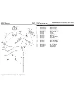 Предварительный просмотр 45 страницы Suzuki GASKET SET SV650Y Parts List