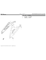 Предварительный просмотр 49 страницы Suzuki GASKET SET SV650Y Parts List