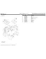 Предварительный просмотр 57 страницы Suzuki GASKET SET SV650Y Parts List