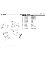 Предварительный просмотр 60 страницы Suzuki GASKET SET SV650Y Parts List