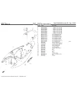 Предварительный просмотр 67 страницы Suzuki GASKET SET SV650Y Parts List