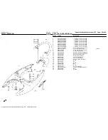 Предварительный просмотр 69 страницы Suzuki GASKET SET SV650Y Parts List