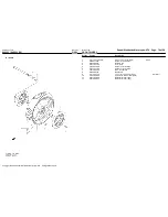 Предварительный просмотр 78 страницы Suzuki GASKET SET SV650Y Parts List