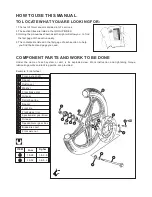 Предварительный просмотр 3 страницы Suzuki GN125F Service Manual