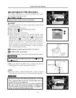 Предварительный просмотр 15 страницы Suzuki GN125F Service Manual