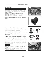 Предварительный просмотр 16 страницы Suzuki GN125F Service Manual