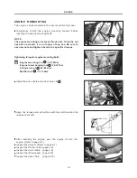 Предварительный просмотр 36 страницы Suzuki GN125F Service Manual