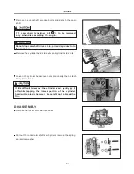 Предварительный просмотр 38 страницы Suzuki GN125F Service Manual