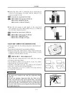 Предварительный просмотр 42 страницы Suzuki GN125F Service Manual