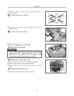 Предварительный просмотр 47 страницы Suzuki GN125F Service Manual