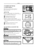 Предварительный просмотр 48 страницы Suzuki GN125F Service Manual