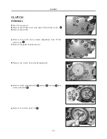 Предварительный просмотр 52 страницы Suzuki GN125F Service Manual