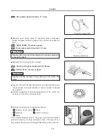 Предварительный просмотр 54 страницы Suzuki GN125F Service Manual