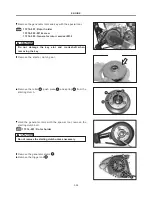 Предварительный просмотр 59 страницы Suzuki GN125F Service Manual