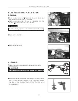 Предварительный просмотр 71 страницы Suzuki GN125F Service Manual