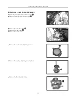 Предварительный просмотр 74 страницы Suzuki GN125F Service Manual