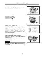 Предварительный просмотр 75 страницы Suzuki GN125F Service Manual