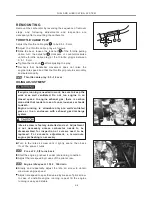 Предварительный просмотр 76 страницы Suzuki GN125F Service Manual