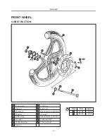 Предварительный просмотр 79 страницы Suzuki GN125F Service Manual