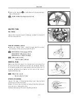 Предварительный просмотр 81 страницы Suzuki GN125F Service Manual