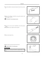 Предварительный просмотр 86 страницы Suzuki GN125F Service Manual