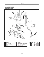 Предварительный просмотр 96 страницы Suzuki GN125F Service Manual