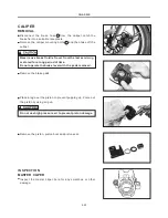 Предварительный просмотр 98 страницы Suzuki GN125F Service Manual