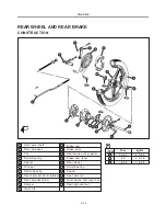 Предварительный просмотр 102 страницы Suzuki GN125F Service Manual