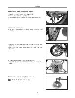 Предварительный просмотр 103 страницы Suzuki GN125F Service Manual