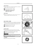 Предварительный просмотр 105 страницы Suzuki GN125F Service Manual