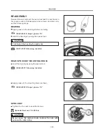 Предварительный просмотр 106 страницы Suzuki GN125F Service Manual