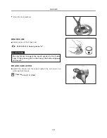 Предварительный просмотр 107 страницы Suzuki GN125F Service Manual